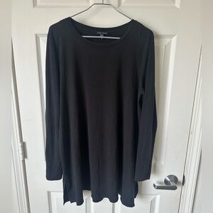 EILEEN FISHER BLACK Tunic.